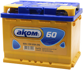 Лада Приора Аккумулятор